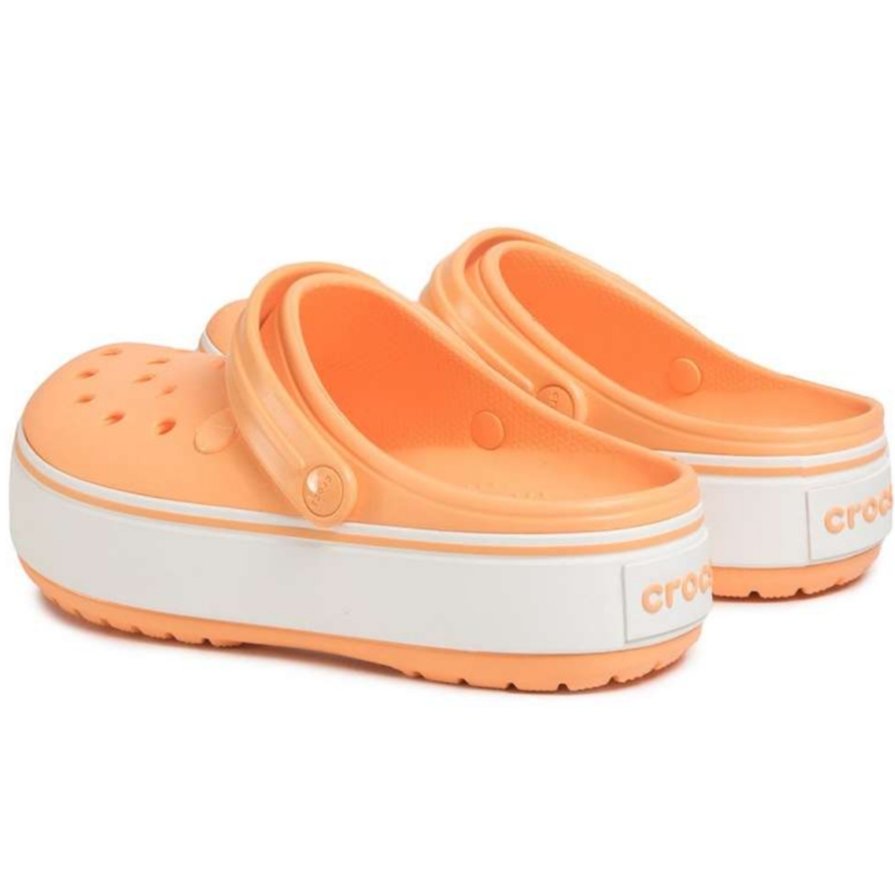NWT Crocs Crocband Platform Clog Slip-On Shoes